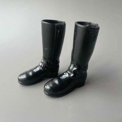 1/6 Scale Figure Boots Miniature Shoes Models for Family Collections