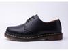 Plus Size 1461 Low-Top Martin Boots: Comfortable Leather Casual Flat-Bottom Work Shoes, British Style.