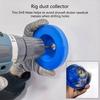 ABS Drill Dust Collector Convenient & Durable Drill Attachment Dust Collection Essential Accessory for Electric Drills