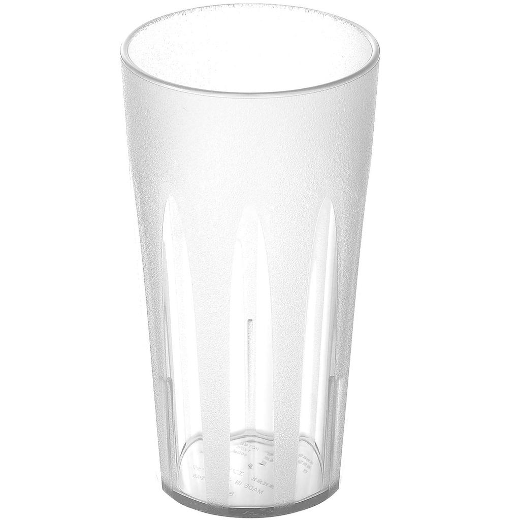 Nagao King Tumbler 500 ml naturlig tritanharpiks laget i Japan Sett med 5 TR-807N