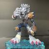 9cm/3.54inch Anime Digimon Adventure Figure Metal Garurumon Action Figures Pvc Statue Collection Model Playthings Gifts