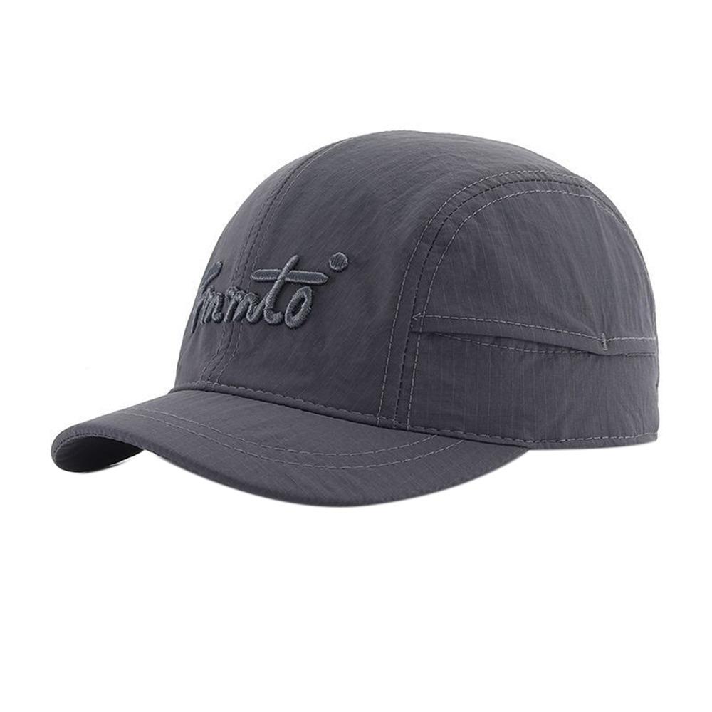 Short Brim Sun Hat Quick-Dry Camping Hat New Baseball Cap