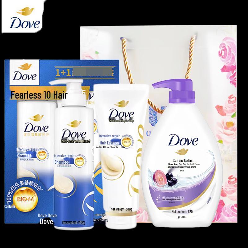 

Dove Intensive Nourishment Hair Care & Body Wash Gift Set