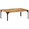 VidaXL Coffee Table, Side Table with Legs, End Table, Living Room Furniture, Interior Living Room, Brown Wood 352018