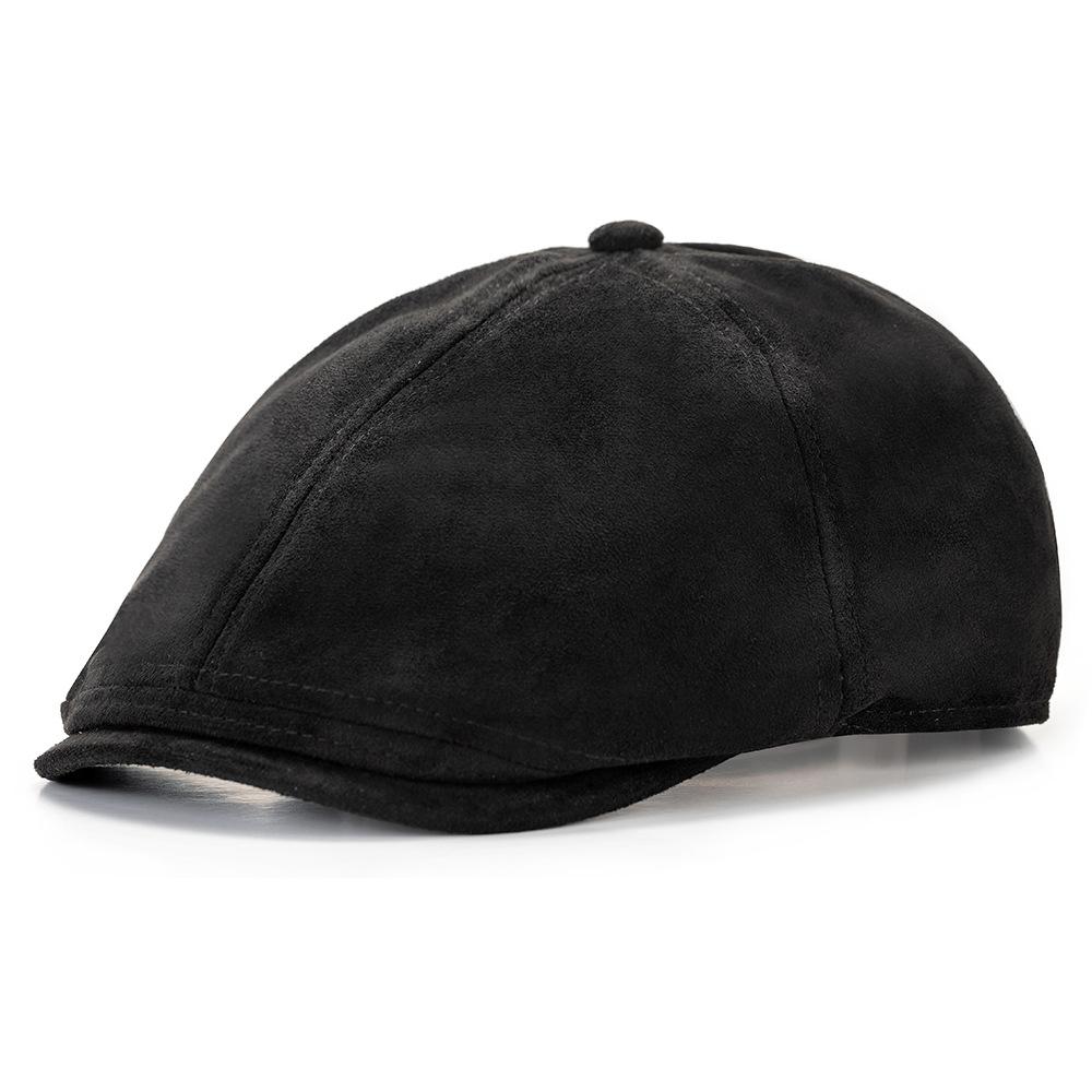 Forward Cap Women's Autumn Winter peaked cap Beret