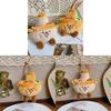 Hot Pot Plush Doll Toy Bag Charm With Pp Cotton Filling For Kids And Adults