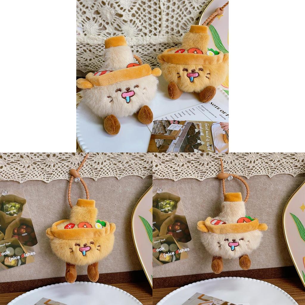 Hot Pot Plush Doll Toy Bag Charm With Pp Cotton Filling For Kids And Adults