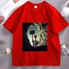 Funny Distressed Doll Face Meme Women T-Shirt Cotton Short Sleeve Round Neck Tshirt Casual Soft Round Neck T-shirt Unisexs Clothing