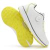 Men's Waterproof Breathable Golf Shoes with Fixed Spikes and Buttons