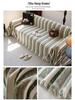 All-Season Chenille Sofa Cover: Dustproof, Claw-Resistant, Universal Fit
