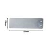 20pcs Plant Labels 82*25*0.5MM Aluminum Waterproof Waterproof