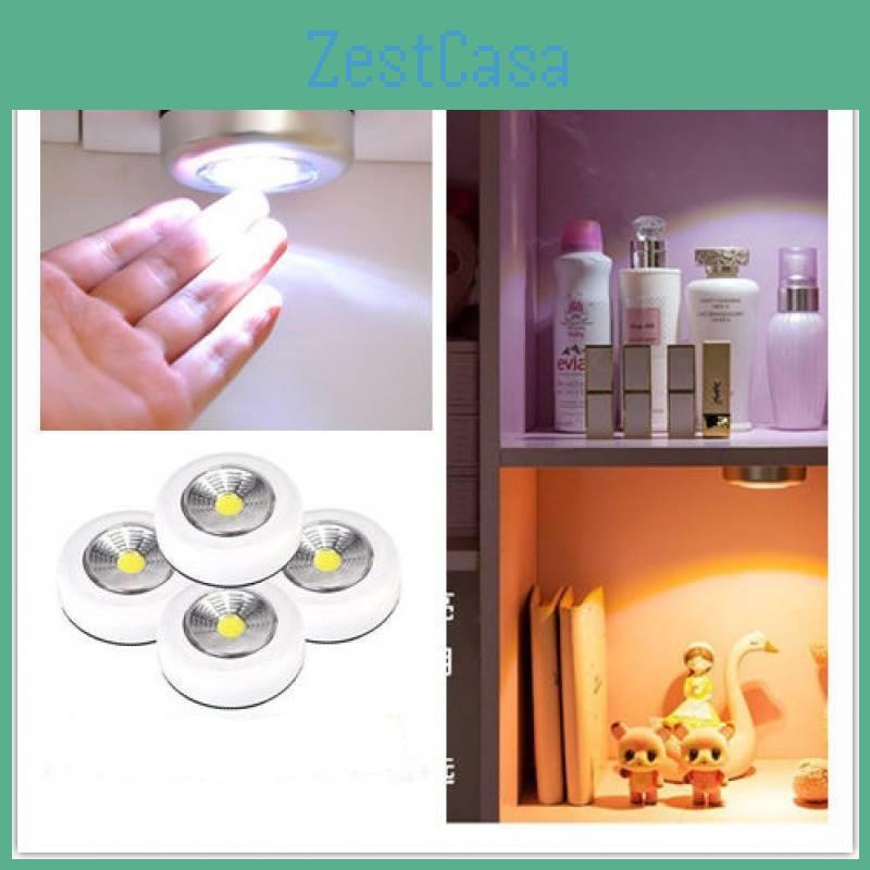 Closet Wireless Led Night Lamp Battery Powered Wardrobe Cupboard Supplies Lamp