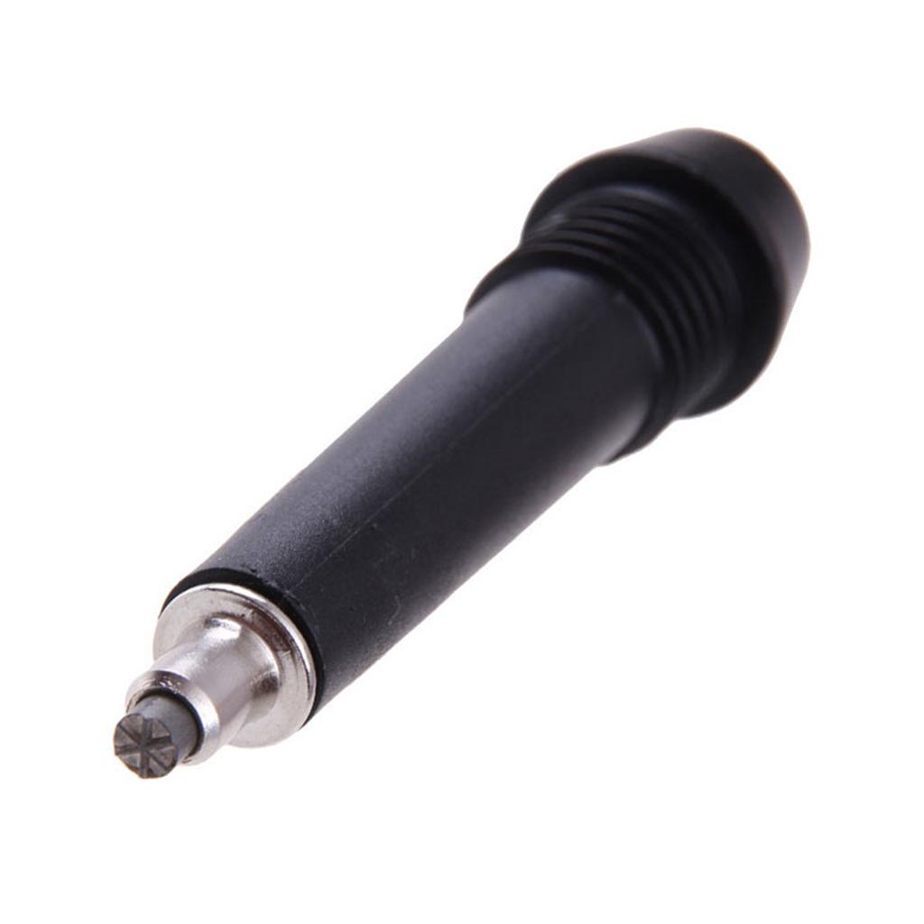 4 Buc Vârf Baston de Mers din Carbură de Tungsten, Înlocuitor Baston Trekking, Băț Alpenstock