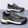Sneakers Men's New Mesh Breathable Outdoor Hiking Shoes Men's Bag Head Non-slip Large Size Men's Hiking Shoes