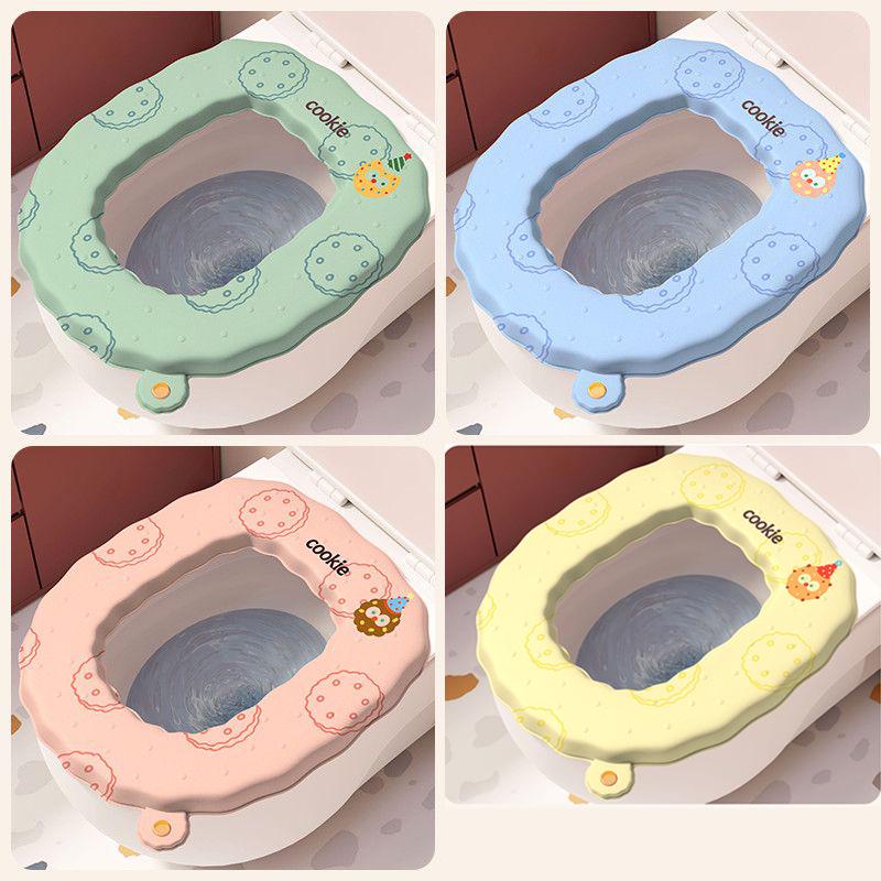 

Aromatherapy Waterproof, Wash-Free Toilet Seat Cushion - Year-Round Comfort and Thick Design