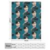 Ahn Hyo-seop - Business Proposal Throw Blanket Luxury Soft Big Furrys Furry Blankets