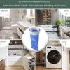 German Anti-Odor Drain Trap for Bathroom Sewer Pipes, Insect-Proof Silicone Toilet Seal Ring, Universal Drain Core Insert