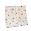 Six-Layer Pure Cotton Baby Blanket and Swaddle Wrap for Newborns