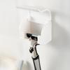 1pc Razor Holder Bathroom Organizer Wall-Mounted Shower Razor Holder Plastic Bathroom Storage Accessories Easy Organization Razor Protect