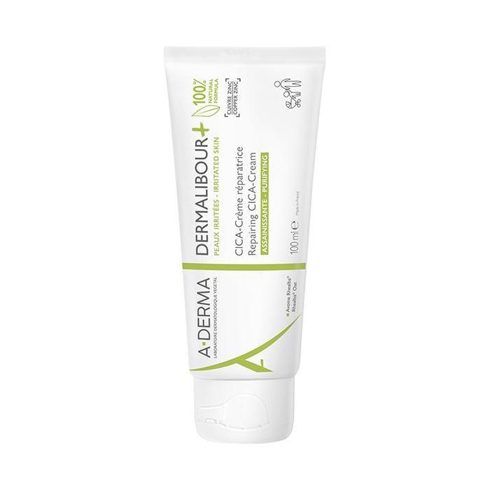 A-Derma Dermalibour+ Cica-Creme Reinigend Reparierend 100ml