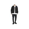 Nike Loose-Fit Solid Color Zip-Up Hoodie Jacket Men Outerwear Black FB7533-010