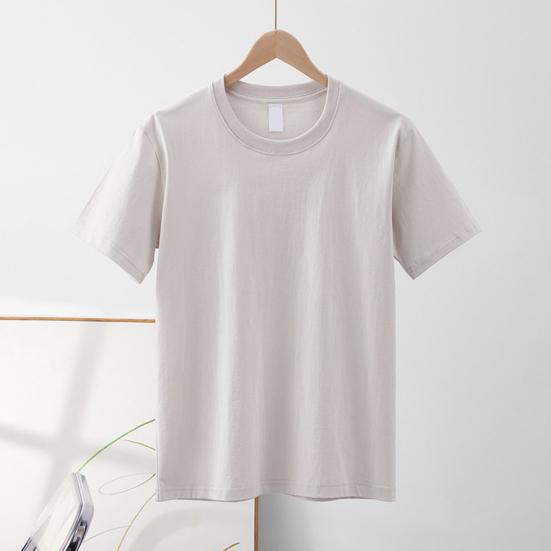 Sommer T-Shirt Klassisches Dünnes Schnelltrocknendes Casual T-Shirt Herren High Street Gewaschenes T-Shirt Herren T-Shirt Tägliches Kleidungsstück