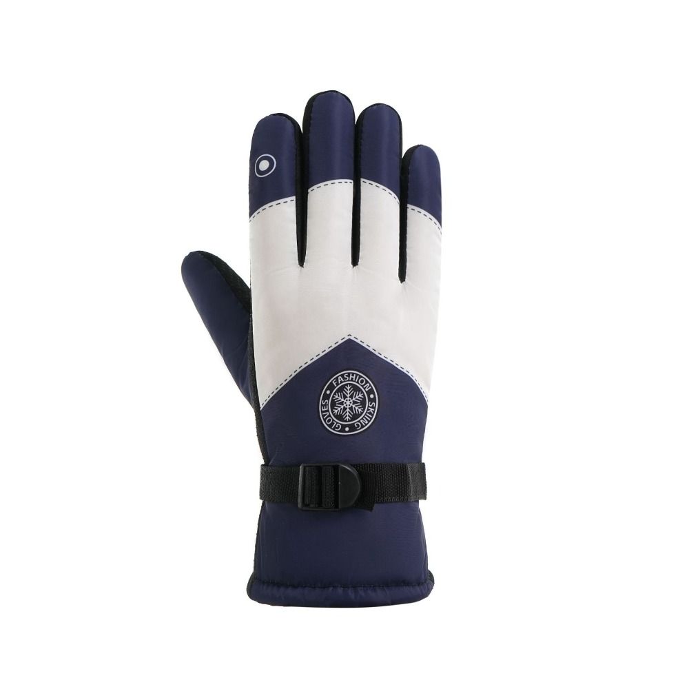 Touch Screen Touchscreen Snow Gloves Non-slip Riding Gloves New Winter Warm Mittens  Skiing