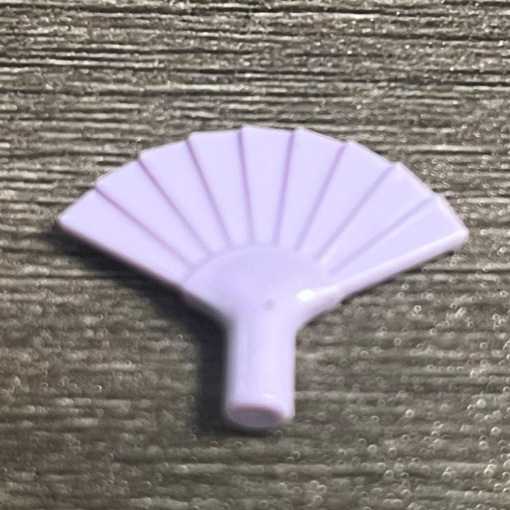 MOC 10 STÜCK 93553 Werkzeug Handfächer Bausteine Set Ausrüstung Handheld Requisiten Partikel Montage DIY Spielzeug Kinder Geburtstagsgeschenke