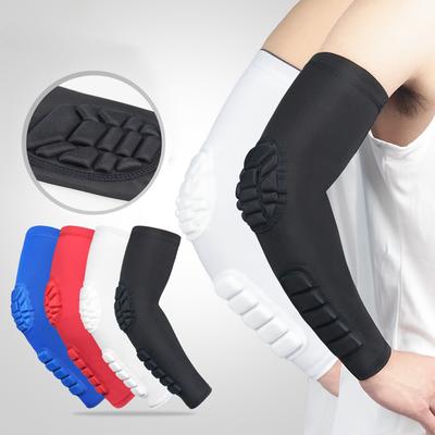 1 Piece Set Arm Sleeves for Youth Adult Basketball Shooting Gloves Elbow Forearm Crash Pads for Football Basketball Volleyball Football