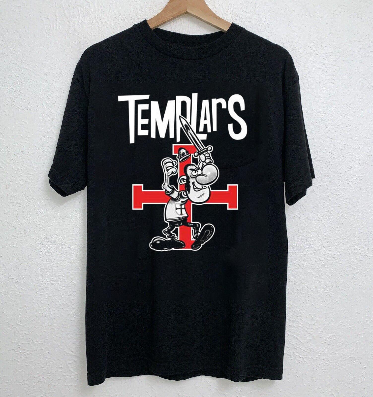NEW The Templars Band Short Sleeve T Shirt Black All Size S-5Xl S