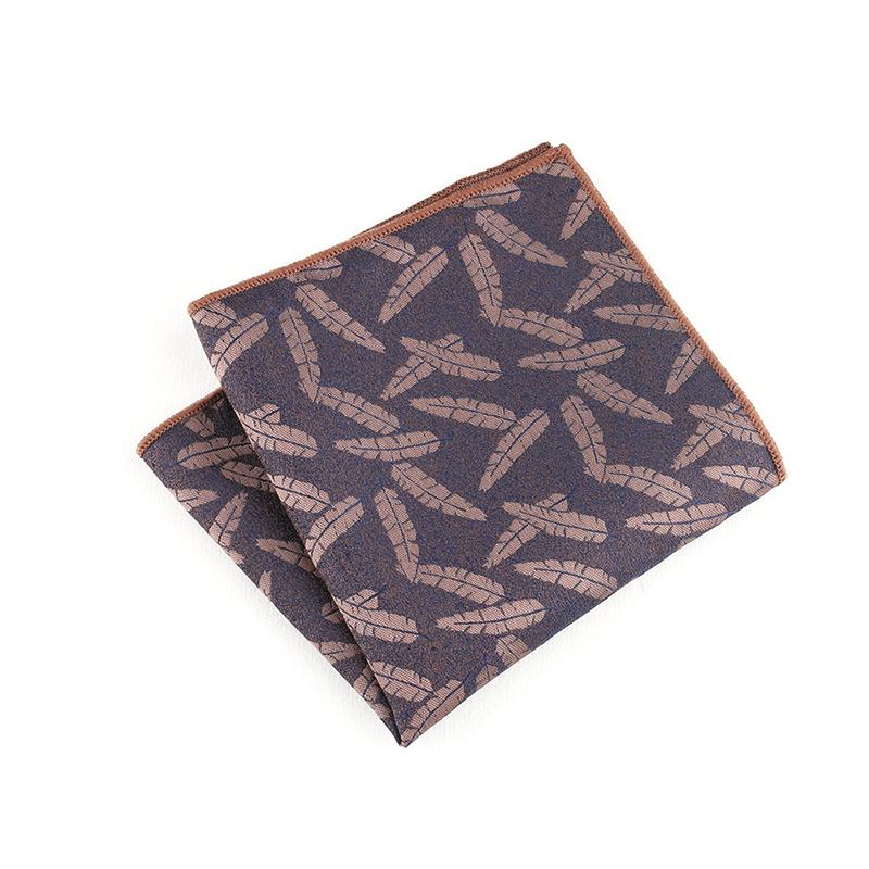 1PC Polyester Fiber Business Meetings Delicate Feel Suit Pockets Pocket Square Formal Dress Bright Lightweight Soft Gentlemanly