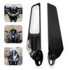 Rearview Mirrors Wind Wing Adjustable Rotating For Kawasaki Ninja Ducati 899 Yamaha R15 Honda Suzuki GSXR1000 K9 Motor Parts