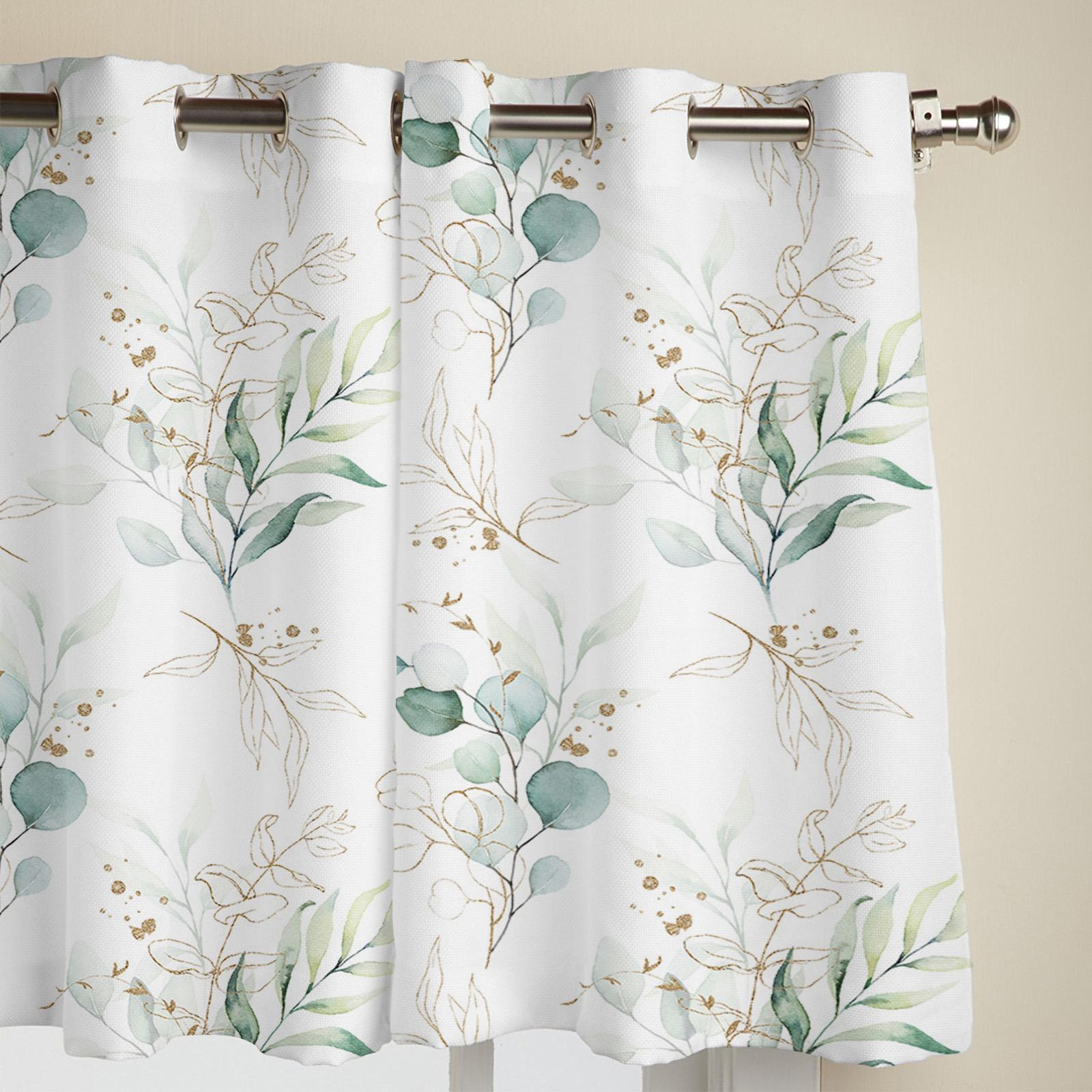 Акварельные листья эвкалипта — фото 5