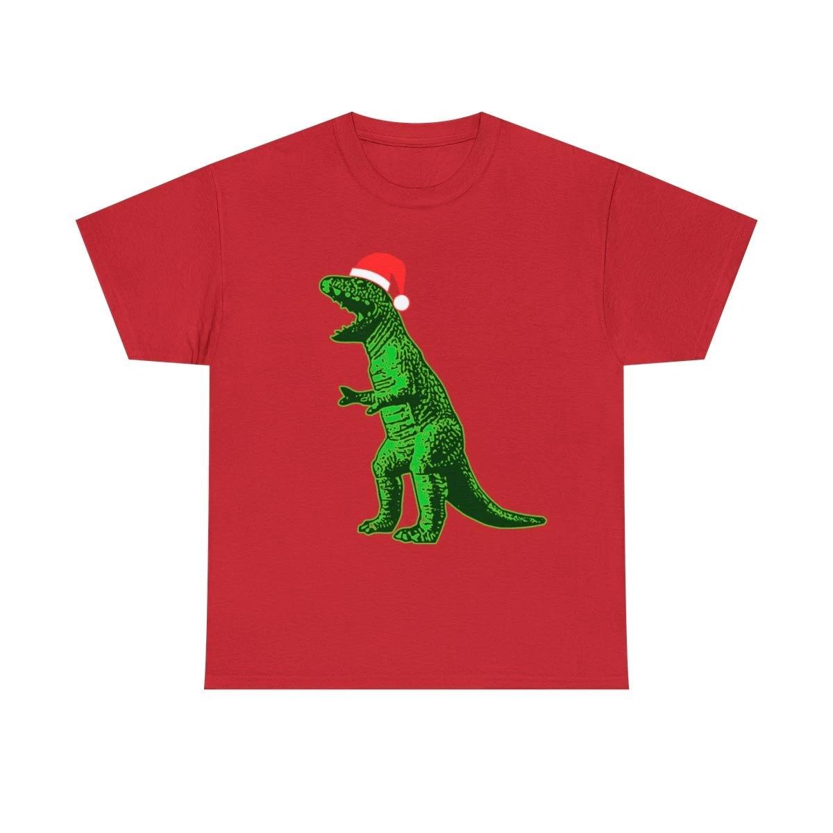 Santasaurus Graphic Tee Shirt S