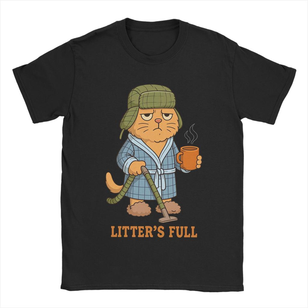 Litter's Full Letter T Shirt for Men 100% Cotton Casual T-Shirts Crew Neck Merry Christmas Tee Shirt Short Sleeve Clothes Party
