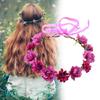 Flower Headbands Floral Garlands Crown Hair Wreath Bride Flower Crown Wedding
