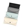Snap Closing Reading Eyewear Case PU Myopia Glasses Case Sunglasses Organizer  Men Women