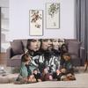 Law Order SVU Blanket  Warm Soft Fashion Plush Throw Blanket For Bedroom Picnic Flannel Bedspread Bed Cover