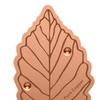 Copper Bird Bath Plate Birdbath Purification Disc with Triple-Point Support Birdbath Bowl Purifier Plate for Backyard Bird Bath