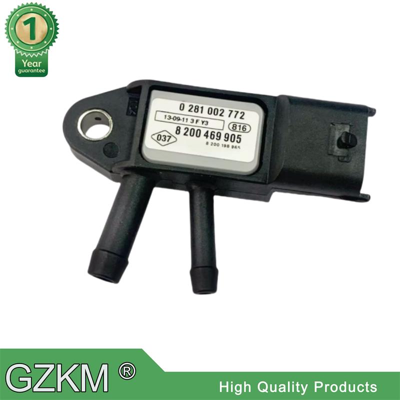

OEM 0281002772 8200469905 DPF Exhaust Pressure Sensor For N-issan Qashqai X-TRAIL KOLEOS R-enault MEGANE VITARA 1.5 1.6 1.9 2.0