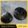 För VW VOLKSWAGEN Ny För VW Volkswagen Golf MK6 MK7 MK7.5 MK8 2010-2024 Bilmodifiering Logotypklistermärke Påverkar ej ACC Fram Bak
