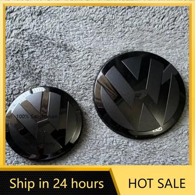 Pre VW VOLKSWAGEN Nové Pre VW Volkswagen Golf MK6 MK7 MK7.5 MK8 2010-2024 Auto Modifikácia Logo Nálepka Neovplyvňuje ACC Predná Zadná