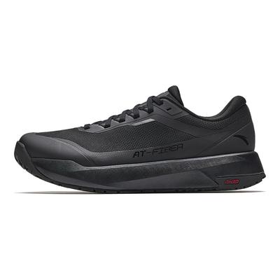 Odporne na wiatr i deszcz Siateczka Gumowa Podeszwa Odporne na ścieranie Lekkie Niskie Codzienne Do miasta Dojazdy Buty do biegania Męskie sneakersy Podstawowy-Czarny 912615556-2