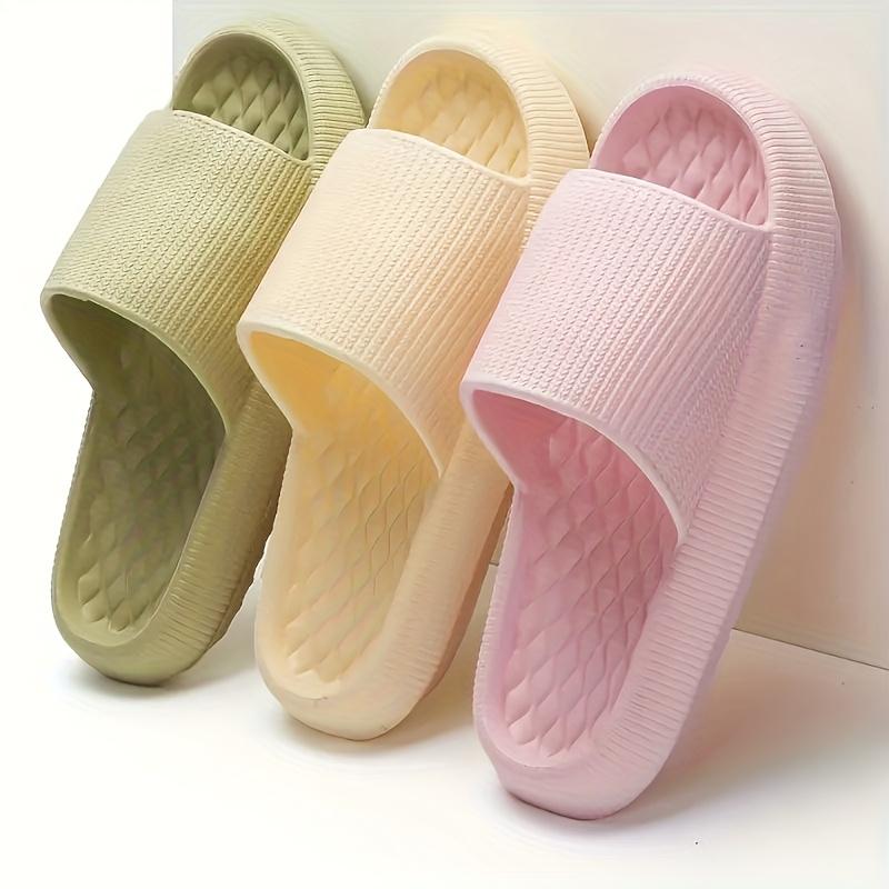 Women's EVA Slippers - Lightweight Sandals, Non-Slip Sole for Indoor Outdoor