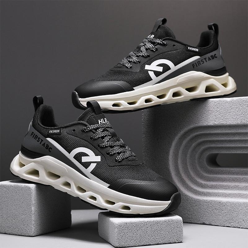 New High-end Casual Sports Shoes for Men, Lightweight and Breathable Sports Shoes for Playing Ball Games