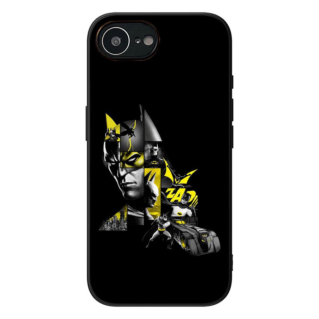 Bruces Waynes DC Movie Batmans Casing Cover for Samsung Galaxy S22 S21 S20 FE Ultra Plus A35 A36 A37 A33 A34 A04 A71 Phone Case