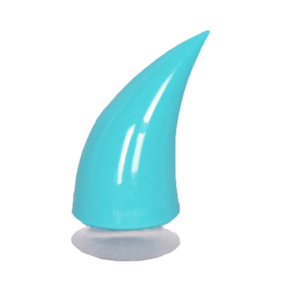 Universal Motorsykkel Hjelm Cup Devil Gummi Suge Hodeplagg Horn Dekorasjon