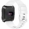 Versa/Versa 2/Versa Lite SE Silicone Solid Color Buckle Watch Band Replacement