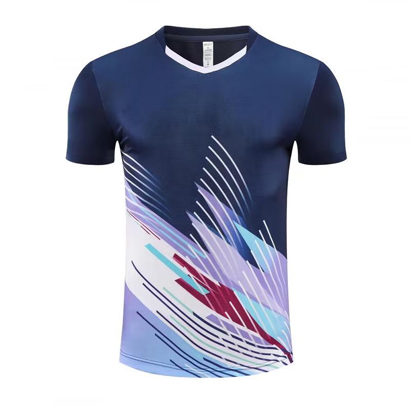 Unisex Summer Table Tennis & Badminton Sports Training Set - Short Sleeve