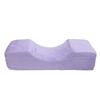 U Shape Eyelash Pillow Eyelash Grafting Pillow Soft Memory Foam Velvet Eyelash Extension Tool for Beauty Salon